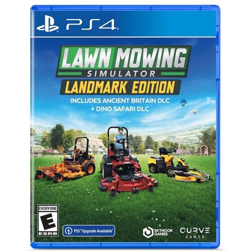  Lawn Mowing Simulator Landmark Edition /PS4 Cijene
