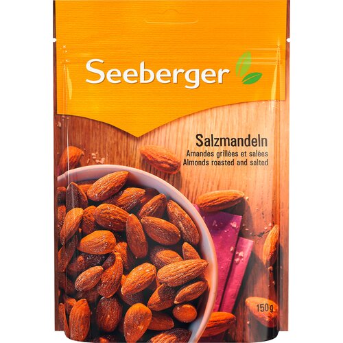 Seeberger Praženi in soljeni mandlji - 150 g Cene