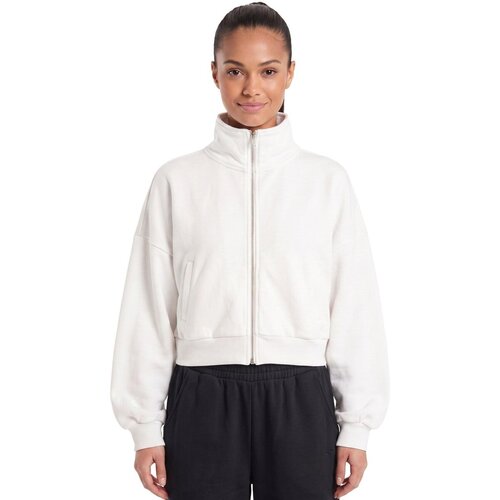 Leone 1947 Flis Woman High Collar Teen Bela Slike