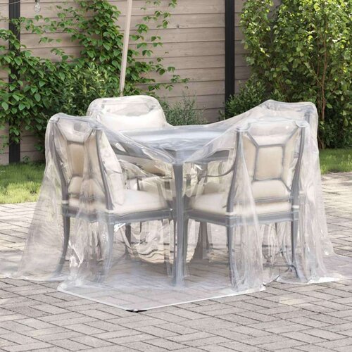 CERADA Pokrivalo za rastline Transparentno 2 x 2 m PE, (5000287668) Cene