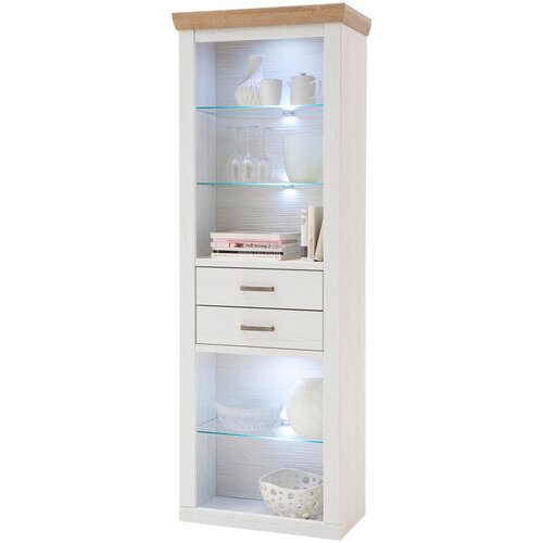 Livetastic REGAL 73/210/40 cm barve hrasta, barve pinije Slike