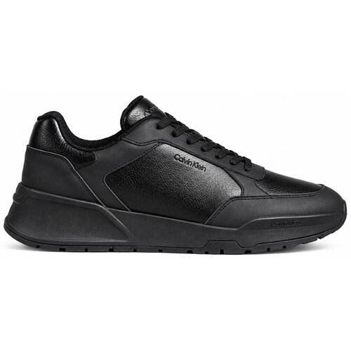 Calvin Klein Jeans Nizke superge City Runner Laceup Črna Cene