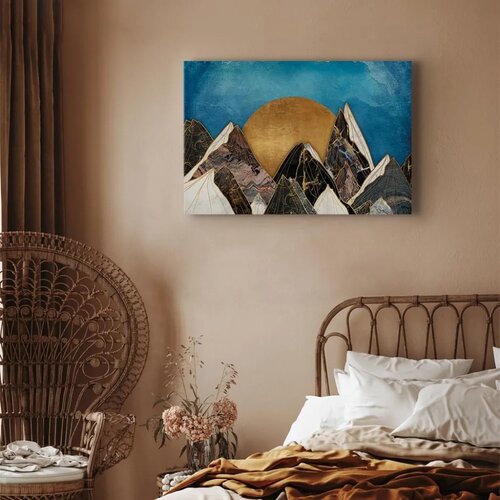  Slika - Lonely Journey (1 Part) Wide 60x40 Na talijanskom platnu Cene