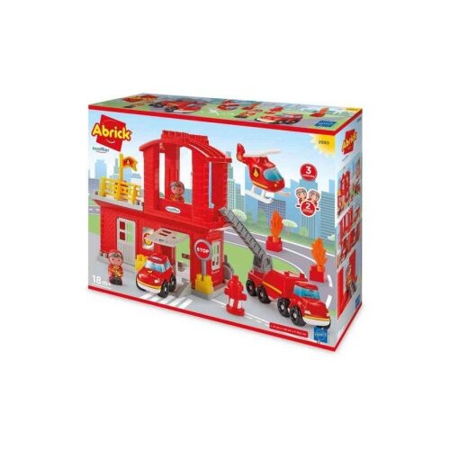Ecoffier Ecoiffer fire station - abrick ( SM002980 ) Cene