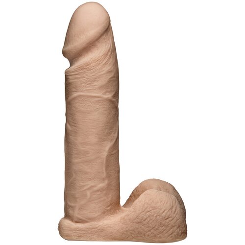 Doc Johnson Vac-U-Lock ULTRASKYN Cock 8" Vanilla Cene
