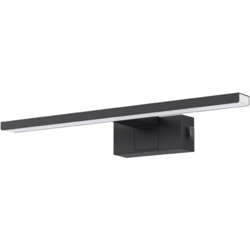 Greentech LED kupaonska zidna lampa, Green Tech, crna, 1050 lm, 15W, 4000 K, IP44, 80 cm Slike