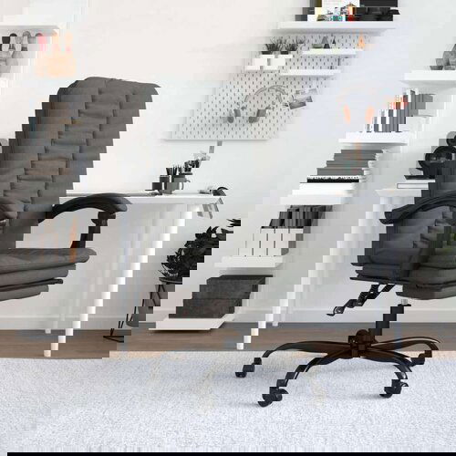  Pisarniški stol temno sivo blago, (20669222) Cene