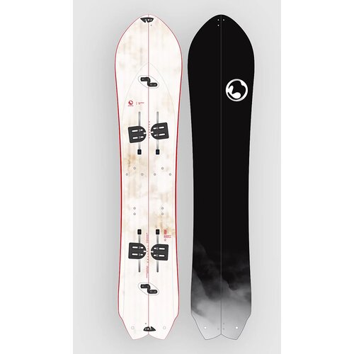 Burton Fish 3D Spt 2027 Snowboard black / white Cene