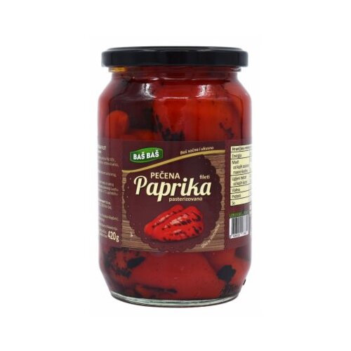 Ba&amp;scaron; Ba&amp;scaron; PAPRIKA FILETI PEČENA 680G Slike