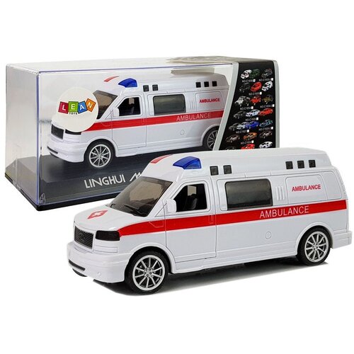  Vozilo hitne pomoći za igru Ambulance - crveno/bijela Cijene