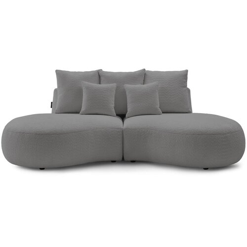 Bobochic Paris Svijetlo sivi kauč 260 cm Saint-Germain - Cijene