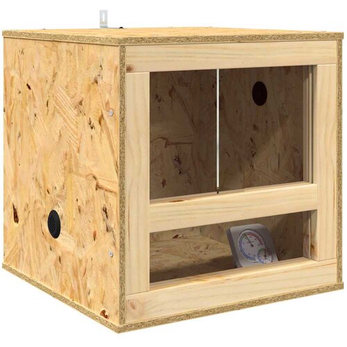  Terarij Smeđa 40 x 40 x 90 cm OSB Slike