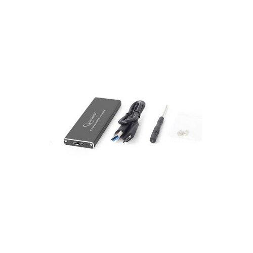  Kući&amp;scaron;te za externi M.2 SSD GEMBIRD EE2280-U3C-01 USB 3.0 , black Slike