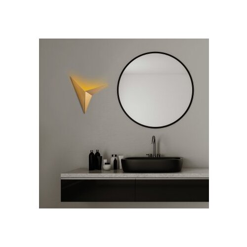 Opviq Zidna lampa Kus-Nuw-3204, 34x5x34cm, IP20, Zlatna boja Cene