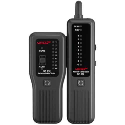 Noyafa NF-812 Tester mrežnih kablova za RJ45 i RJ11 Cene