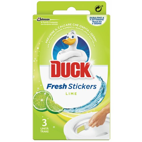 Duck fresh stiker LIME 3*9gr Slike