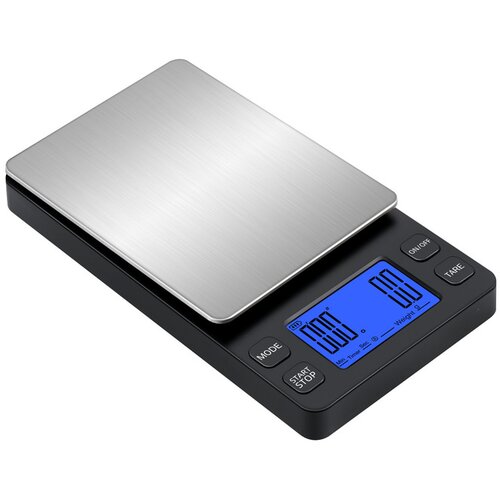 INF Mini digitalna tehtnica kavna tehtnica za polnjenje 2 kg/0,1 g Black, (21247868) Cene