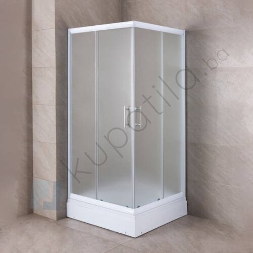 Tu&amp;scaron; kabina sa kadom kvadratna 90&amp;times;90 Mat Rocco Slike