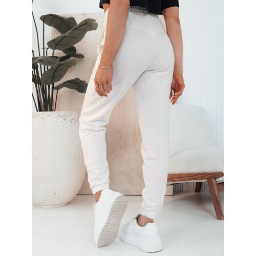 DStreet Women&amp;#039;s sweatpants SWAN ecru Slike
