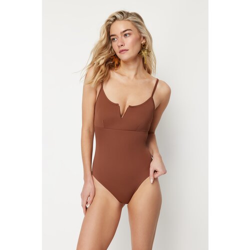 Trendyol Ženski jednodelni kupaći kostim Cene
