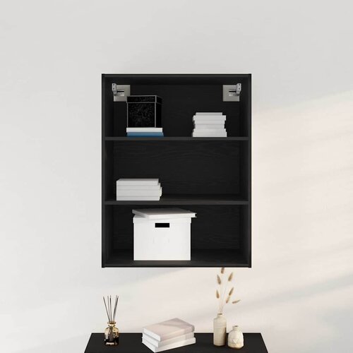  Viseci zidni kabinet Zidne Crni hrast 69,5 x 32,5 x 90 cm Cijene