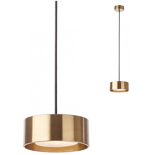  Redo 01-3100 - LED luster na sajli PUNKT LED/6W/230V prečnik 15 cm mesing Cene