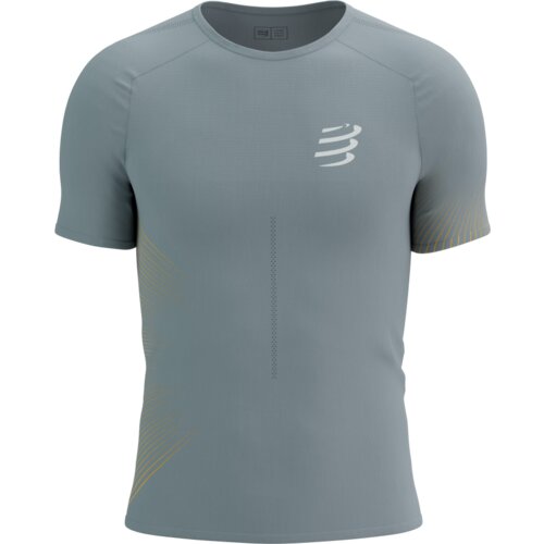  Majica Compressport Performance SS T-shirt Alloy/Citrus - S Cijene