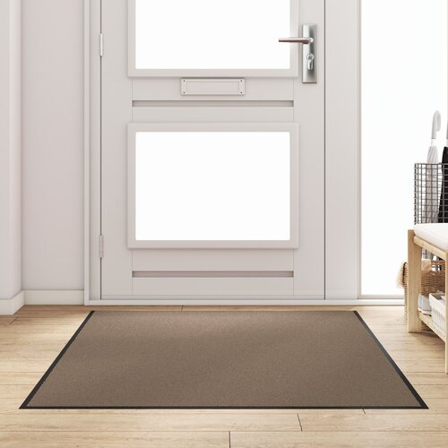 vidaXL Otirač Bež, Crna Polipropilen 180 x 120 x 0.9 cm Otirač Cijene