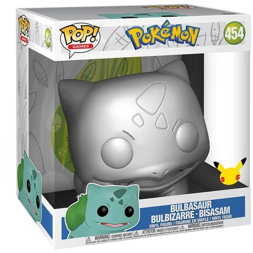 Funko POP GAMES: POKEMON BULBASAUR 10 SV MT