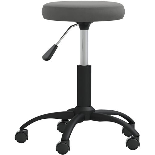 Maison Chic Jedilni stoli - Vzorci stoli temno siv žamet A154, (22032891) Slike