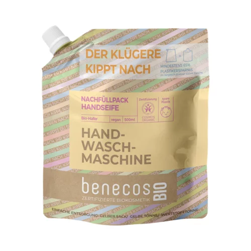 Benecos benecosbio milo za roke "handwaschmaschine" - 500 ml