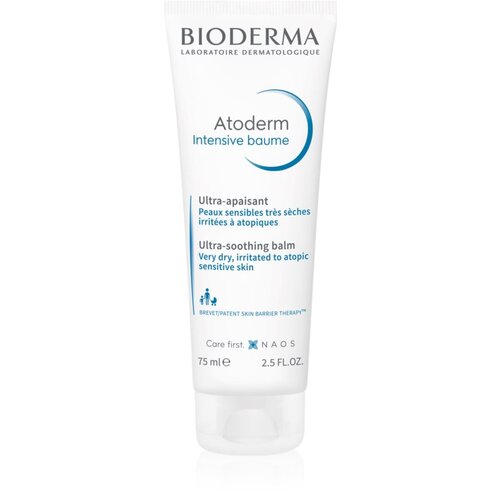 Bioderma Atoderm Intensive Baume pomirjajoč balzam za atopično kožo odraslih in otrok 75 ml za ženske Cene