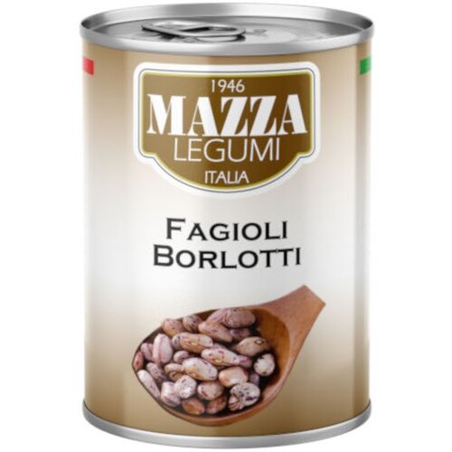 Mazza pasulj borlotti 400gr Cene