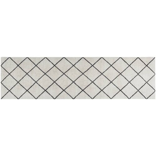 Maison Chic Kuhinjska Preproga, Rug pralna kvadratni motiv 45x150 cm žamet, (22121334) Cene