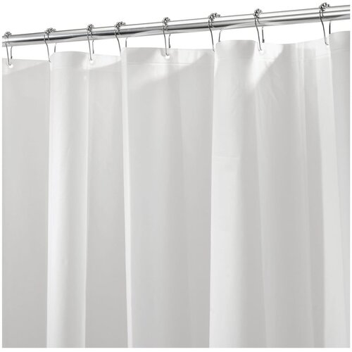 iDesign bijela zavjesa za tuš PEVA Liner, 183 x 183 cm Cijene
