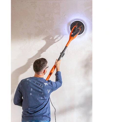 Black &amp;amp; Decker BEDW700A8S brusilica za zidove 700W Slike