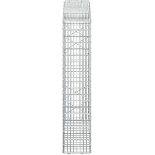  Gabion s žicom debljine 3 5 mm i mrežom 5x2 5 cm 100x20x100 cm - 20 cm 100 cm 100 cm Slike