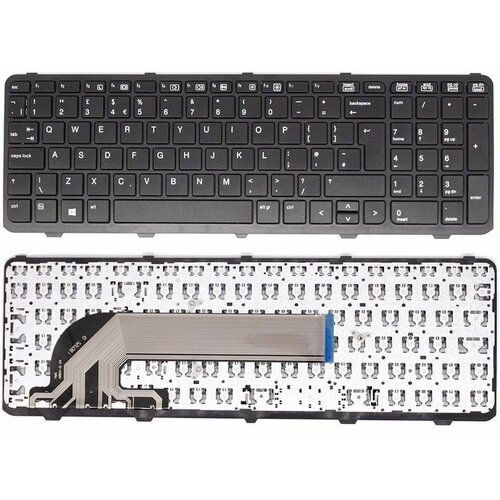 Xrt Europower tastatura za laptop hp probook 450 G0 G1 G2, 455 G1 G2, 470 G1 G2 sa ramom Slike