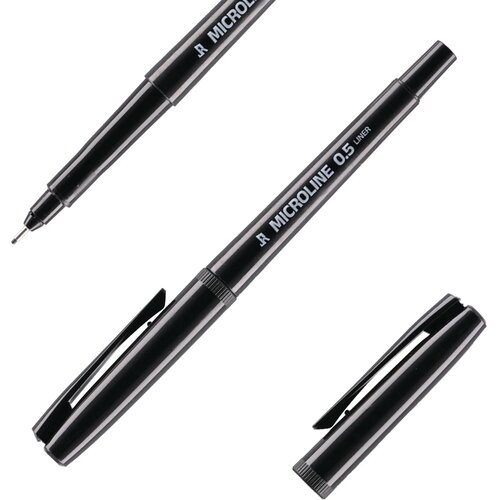  microline, liner, crna quality - odaberite debljinu Cene