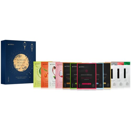 KORIKA Korean Beauty Ritual Skincare Advent Calendar 12 Days of Skin Pampering adventski kalendar Cijene