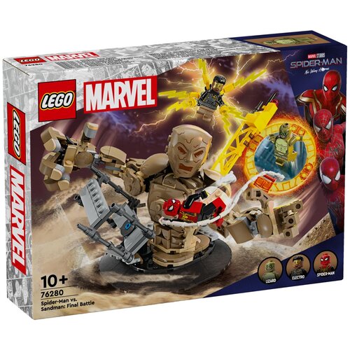 Lego 76280 Spider-Man proti Sandmanu: končna bitka Cene
