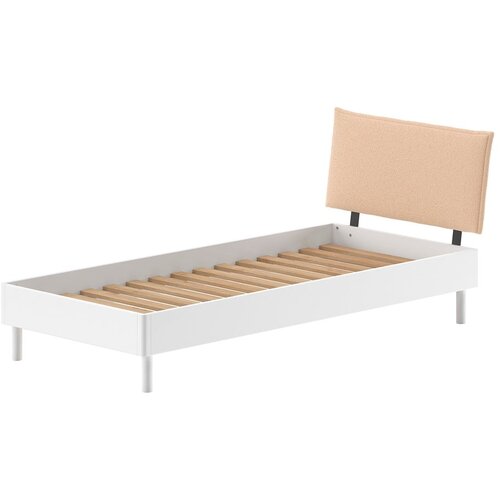 Vipack Bijeli dječji krevet od masivne bukve 90x200 cm Forrest &amp;ndash; Slike