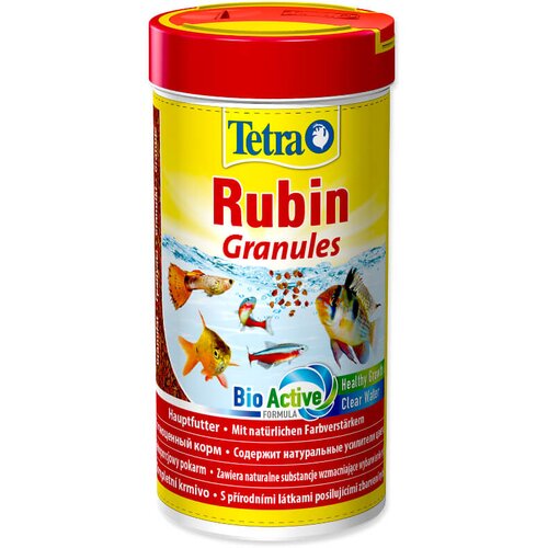 Tetra rubin granules, granule - 250 ml Cene