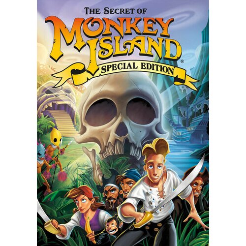  The secret of Monkey Island (Special Edition) Steam Key GLOBAL Cene