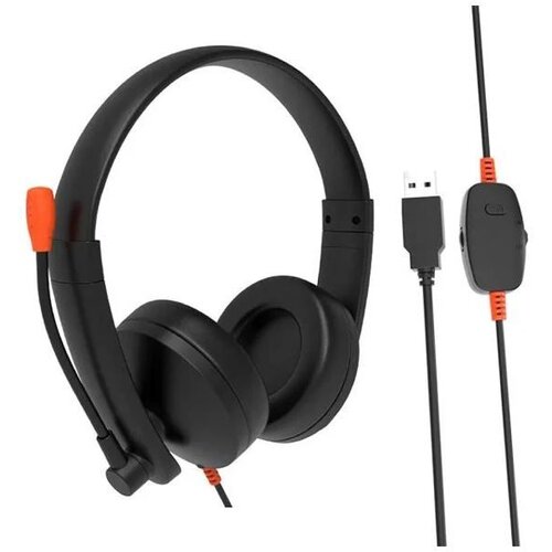MeeTion USB slu&scaron;alice sa mikrofonom HP003U crne Cijene