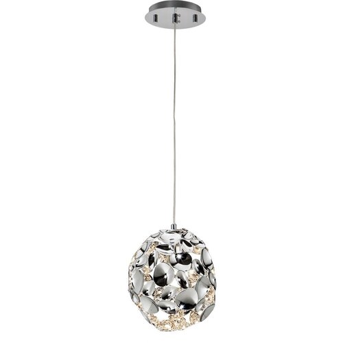 Schuller Narisa obeska svetilka, 1L, D18, Chrome, (21006466) Cene