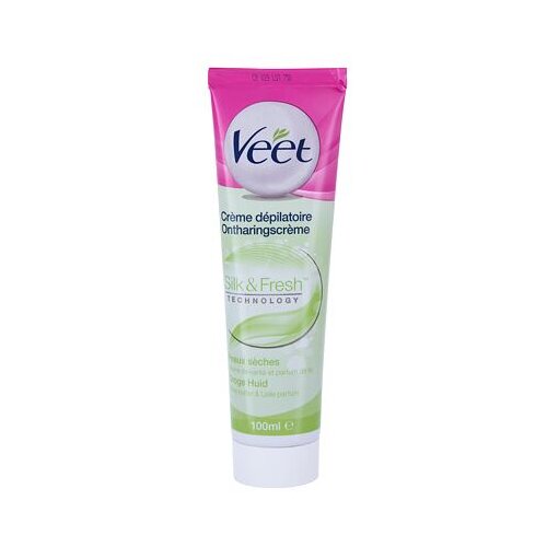 Veet Shea butter and lily Krema za depilaciju Dry skin 100 ml Slike