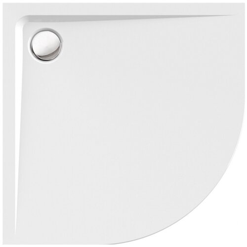 Armal tu&amp;scaron; kad za prhanje Thor 80 x 80 x 14, polkrožna, z oblogo, brez sifona Slike