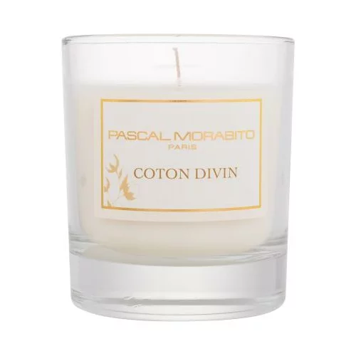 Pascal Morabito Coton Divin Scented Candle 200 g mirisna svijeća