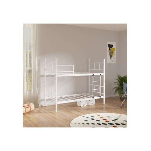 Hanah home krevet na sprat defne white 90x190 (837WST1124) Slike